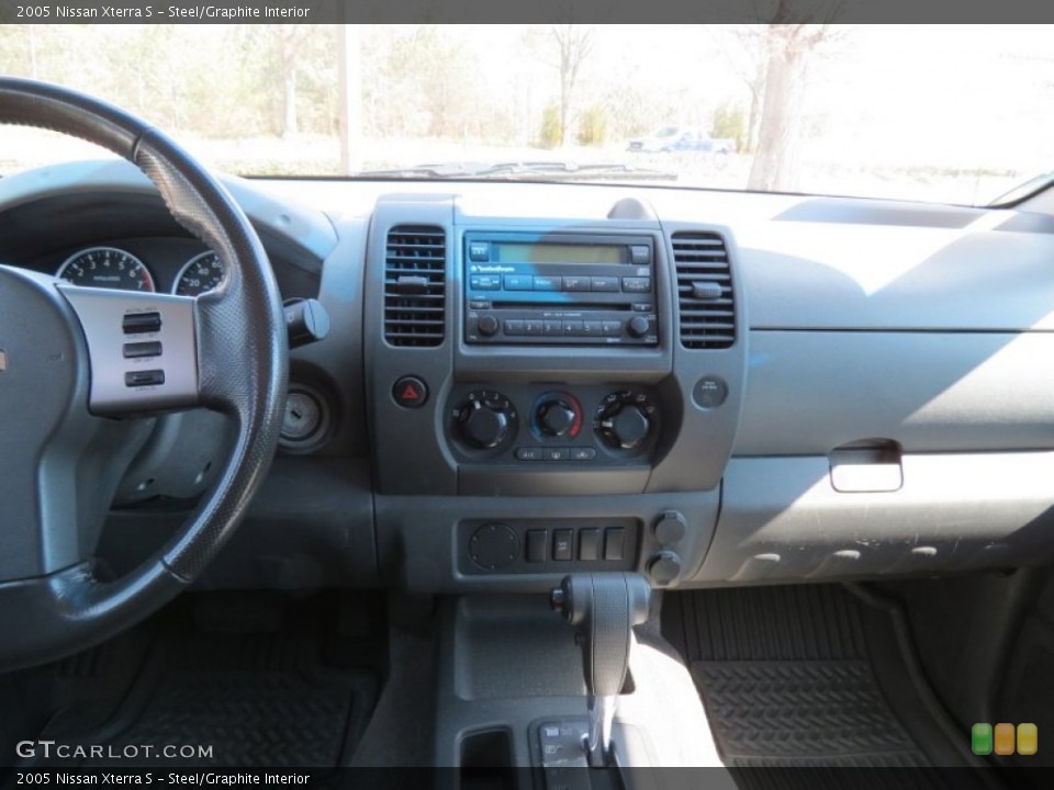 Steel/Graphite Interior Dashboard for the 2005 Nissan Xterra S #77926487