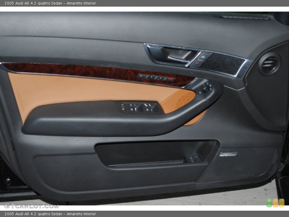 Amaretto Interior Door Panel for the 2005 Audi A6 4.2 quattro Sedan #77926929