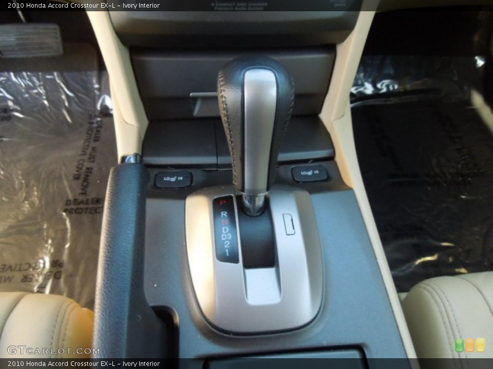 Ivory Interior Transmission for the 2010 Honda Accord Crosstour EX-L #77927622