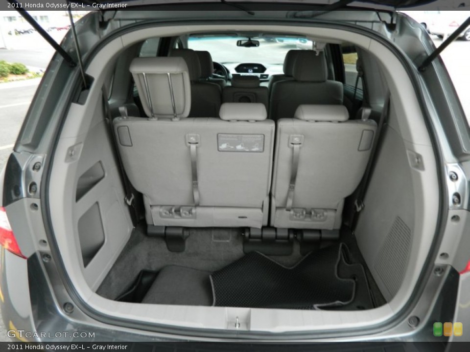 Gray Interior Trunk for the 2011 Honda Odyssey EX-L #77927721