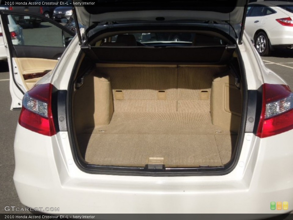 Ivory Interior Trunk for the 2010 Honda Accord Crosstour EX-L #77927802