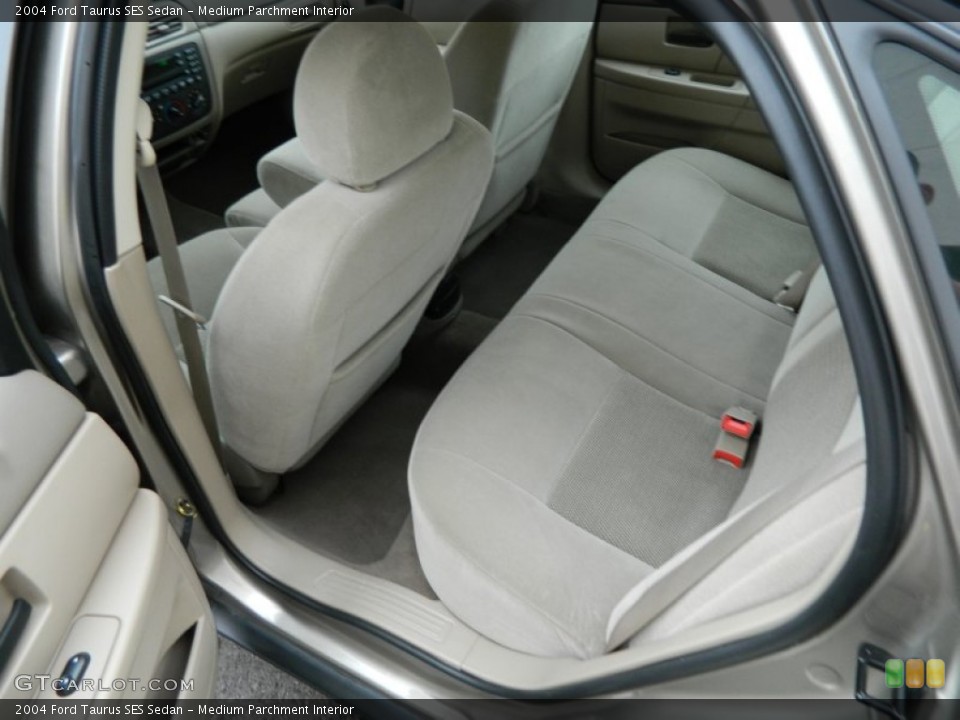 Medium Parchment Interior Rear Seat for the 2004 Ford Taurus SES Sedan #77928243