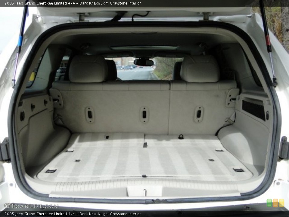 Dark Khaki/Light Graystone Interior Trunk for the 2005 Jeep Grand Cherokee Limited 4x4 #77929846