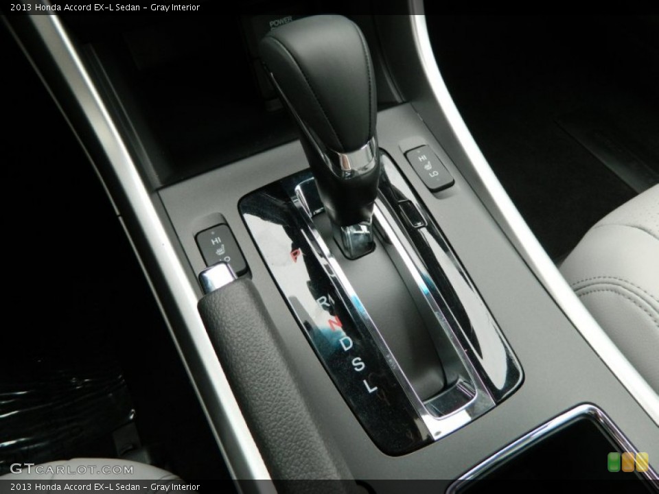 Gray Interior Transmission for the 2013 Honda Accord EX-L Sedan #77930313