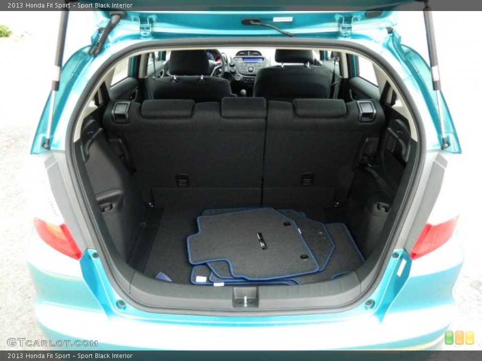 Sport Black Interior Trunk for the 2013 Honda Fit Sport #77931110