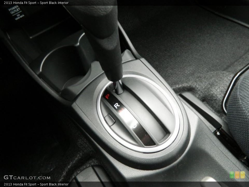Sport Black Interior Transmission for the 2013 Honda Fit Sport #77931257