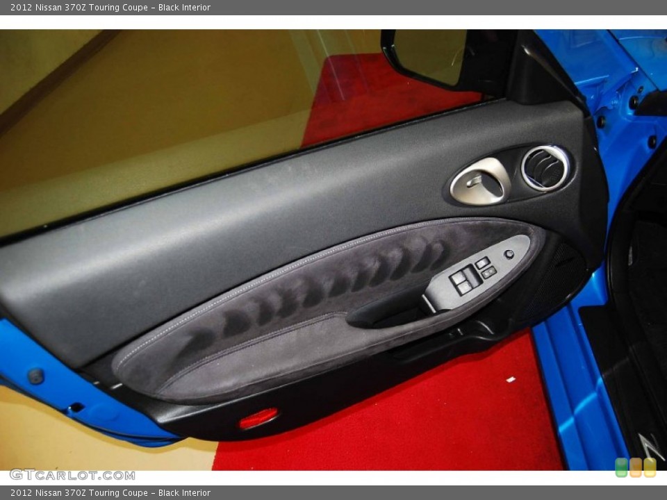 Black Interior Door Panel for the 2012 Nissan 370Z Touring Coupe #77931310