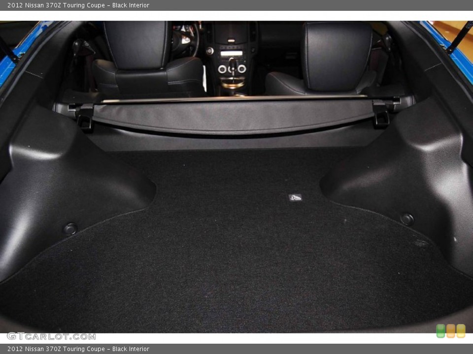 Black Interior Trunk for the 2012 Nissan 370Z Touring Coupe #77931401