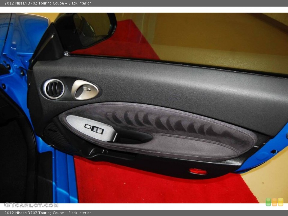 Black Interior Door Panel for the 2012 Nissan 370Z Touring Coupe #77931422