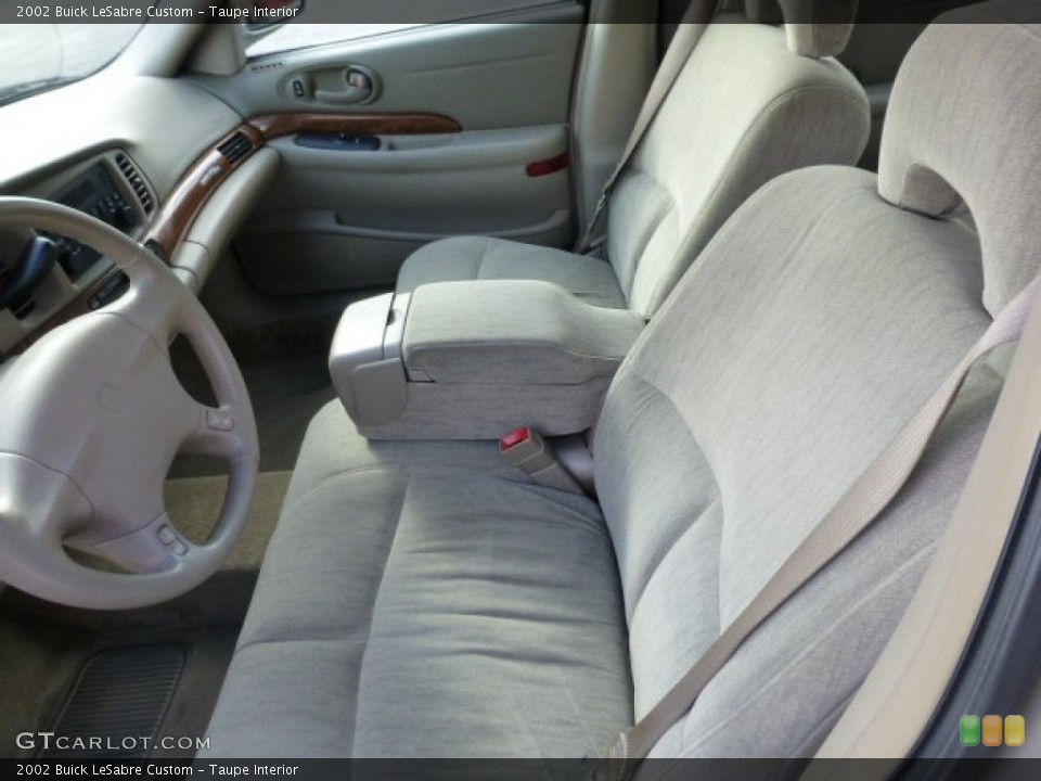 Taupe Interior Front Seat for the 2002 Buick LeSabre Custom #77933282
