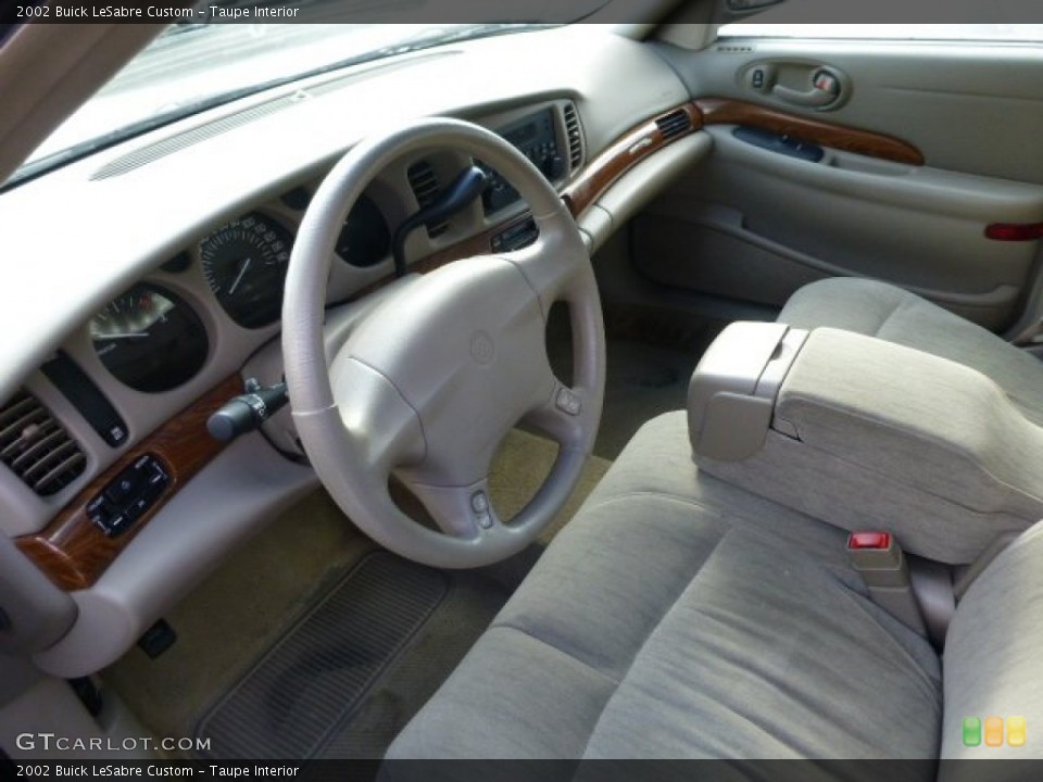 Taupe 2002 Buick LeSabre Interiors