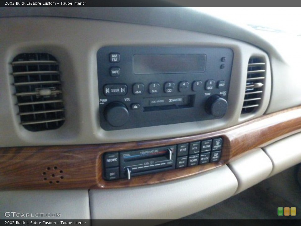 Taupe Interior Controls for the 2002 Buick LeSabre Custom #77933414