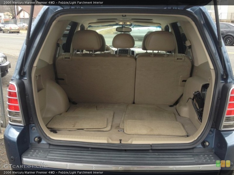 Pebble/Light Parchment Interior Trunk for the 2006 Mercury Mariner Premier 4WD #77934816