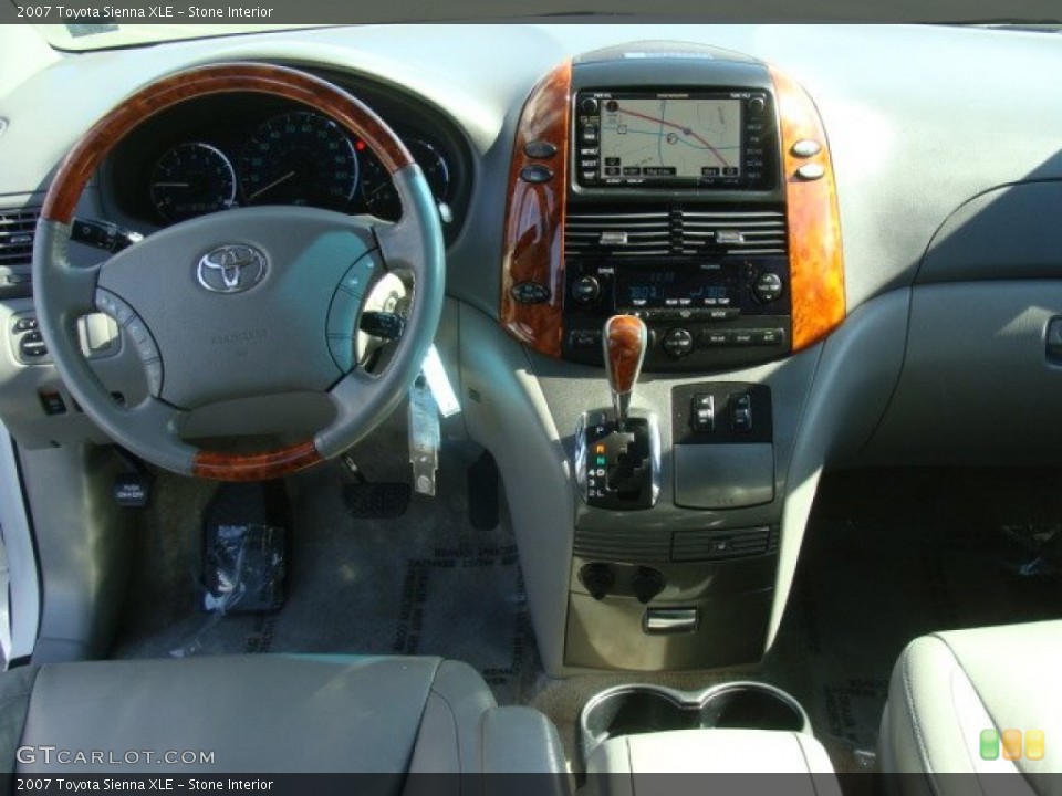 Stone Interior Dashboard for the 2007 Toyota Sienna XLE #77934881