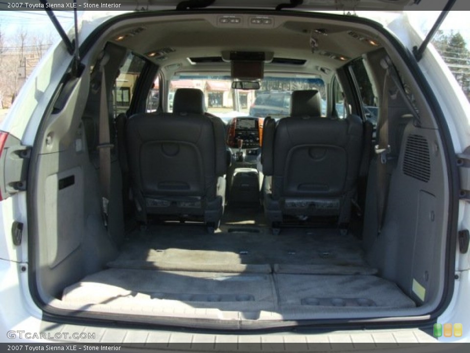 Stone Interior Trunk for the 2007 Toyota Sienna XLE #77935044