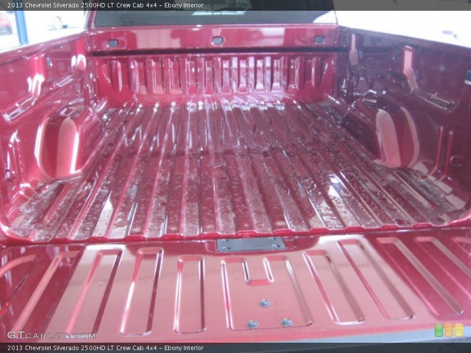 Ebony Interior Trunk for the 2013 Chevrolet Silverado 2500HD LT Crew Cab 4x4 #77935221