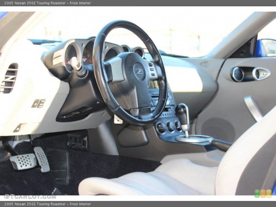 Frost 2005 Nissan 350Z Interiors