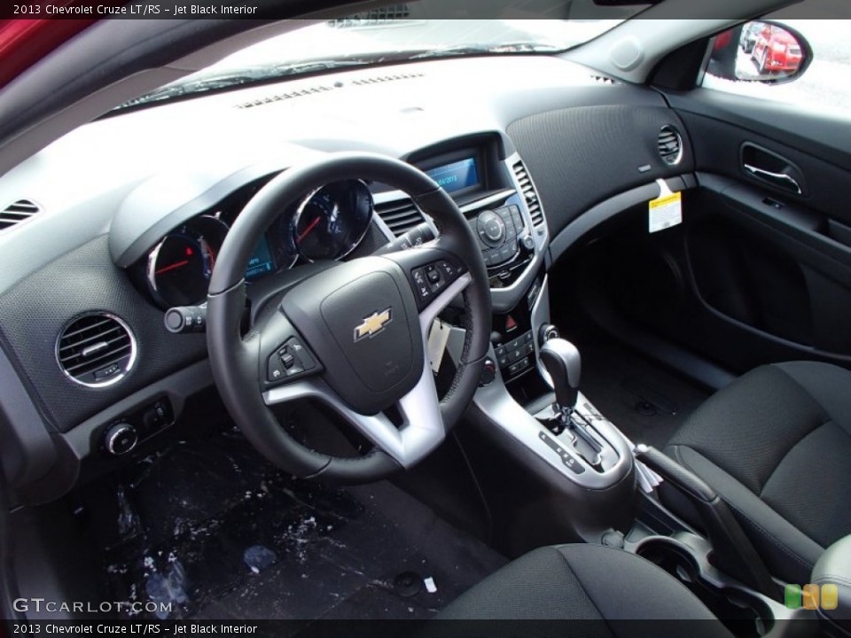 Jet Black Interior Prime Interior for the 2013 Chevrolet Cruze LT/RS #77937054