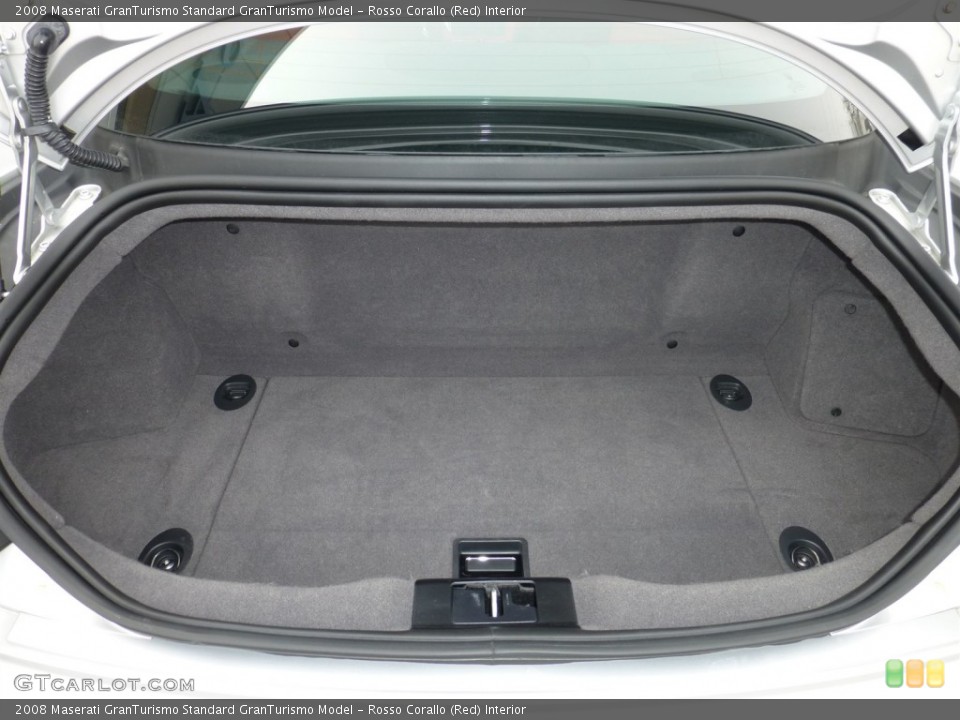 Rosso Corallo (Red) Interior Trunk for the 2008 Maserati GranTurismo  #77938167