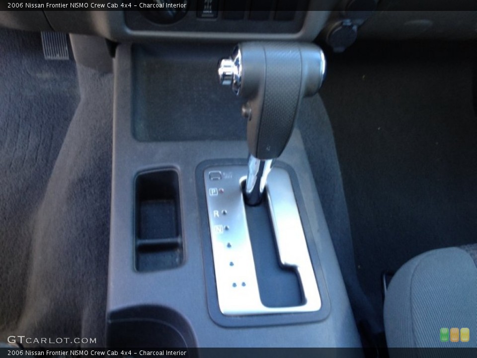 Charcoal Interior Transmission for the 2006 Nissan Frontier NISMO Crew Cab 4x4 #77938740