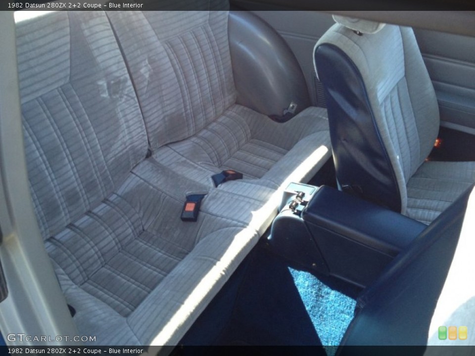 Nissan 280zx seats