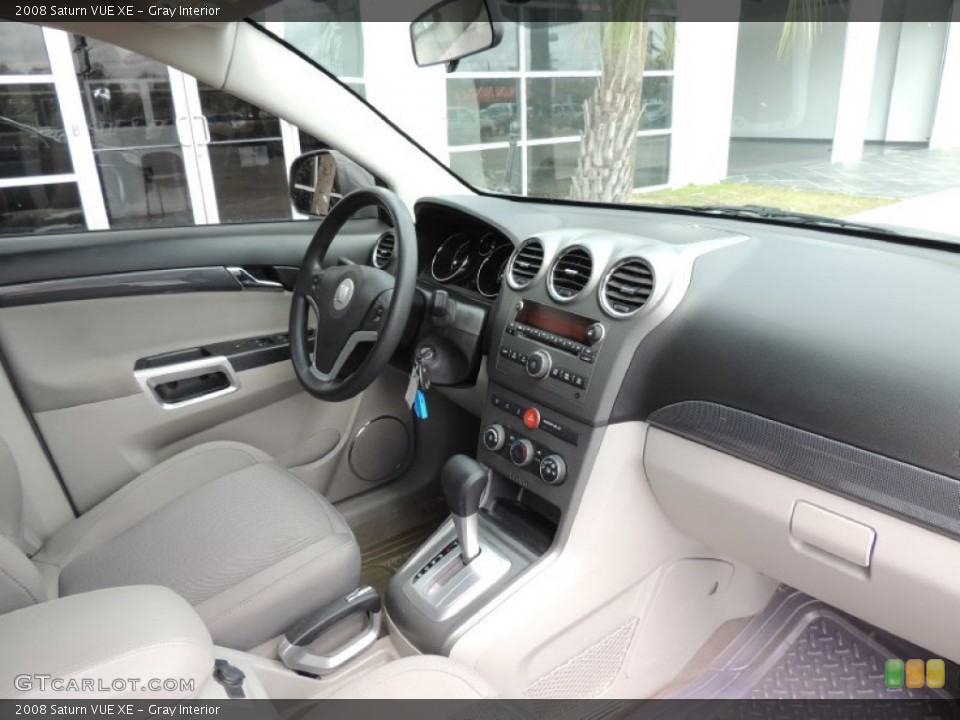 Gray Interior Dashboard for the 2008 Saturn VUE XE #77939739