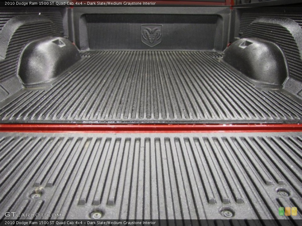 Dark Slate/Medium Graystone Interior Trunk for the 2010 Dodge Ram 1500 ST Quad Cab 4x4 #77939811