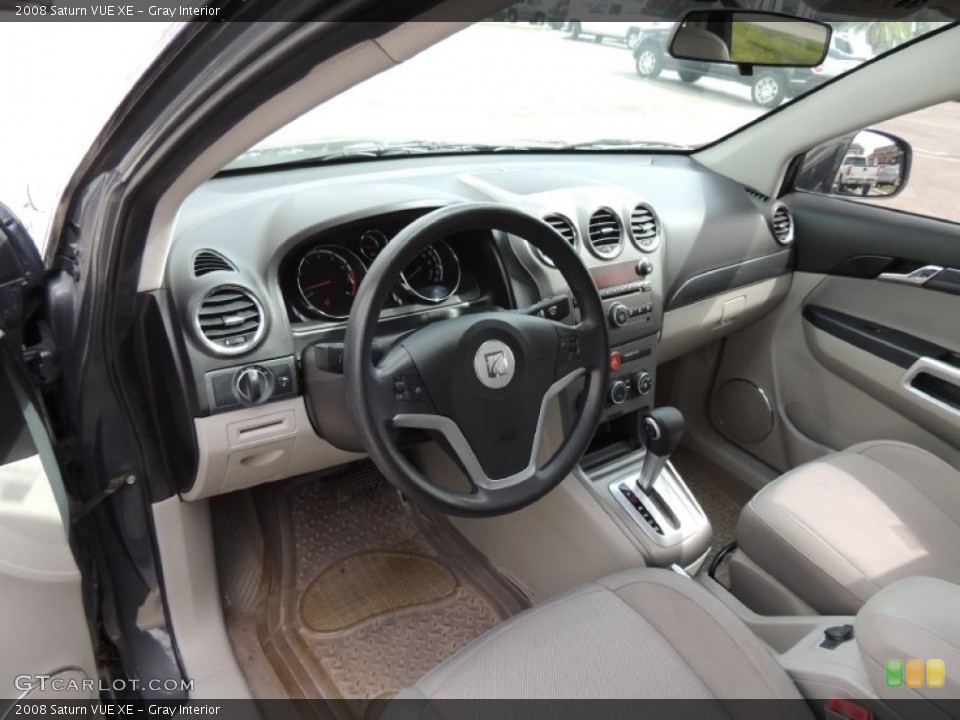 Gray Interior Prime Interior for the 2008 Saturn VUE XE #77939895