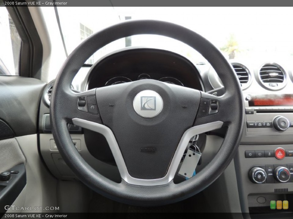 Gray Interior Steering Wheel for the 2008 Saturn VUE XE #77939939