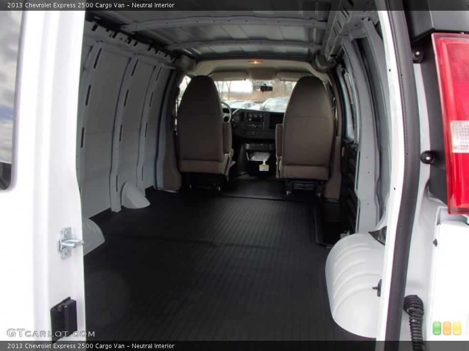 Neutral Interior Trunk for the 2013 Chevrolet Express 2500 Cargo Van #77940000