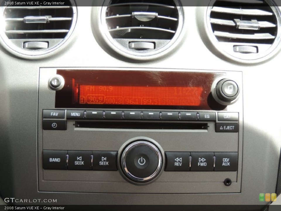 Gray Interior Audio System for the 2008 Saturn VUE XE #77940036