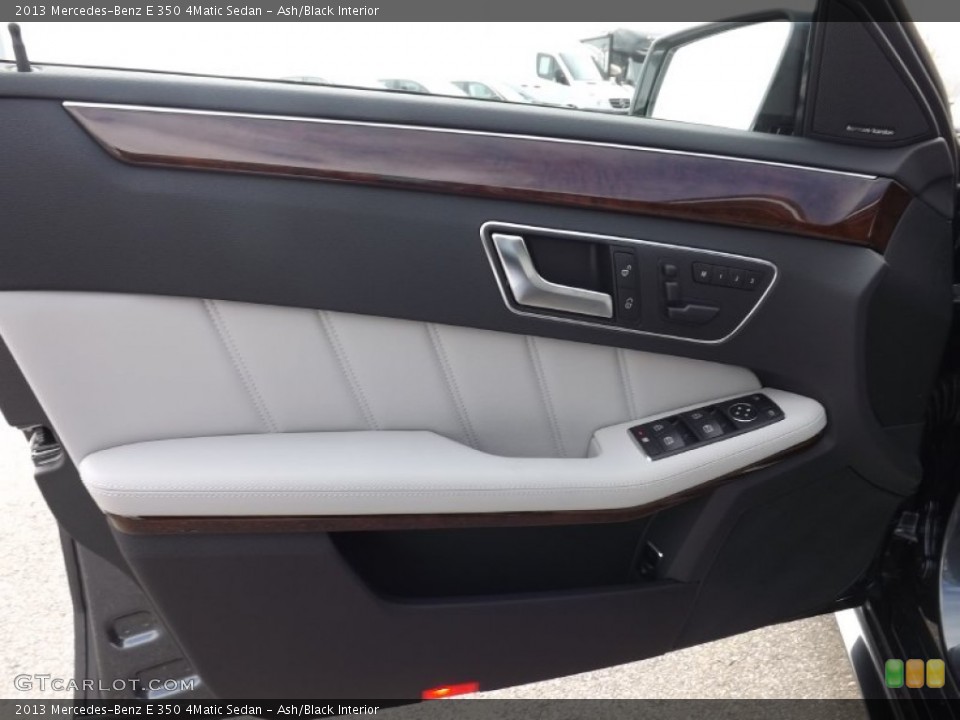 Ash/Black Interior Door Panel for the 2013 Mercedes-Benz E 350 4Matic Sedan #77940809