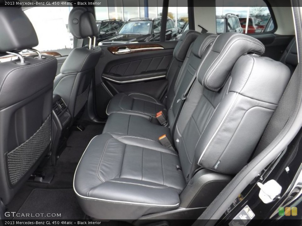 Black 2013 Mercedes-Benz GL Interiors