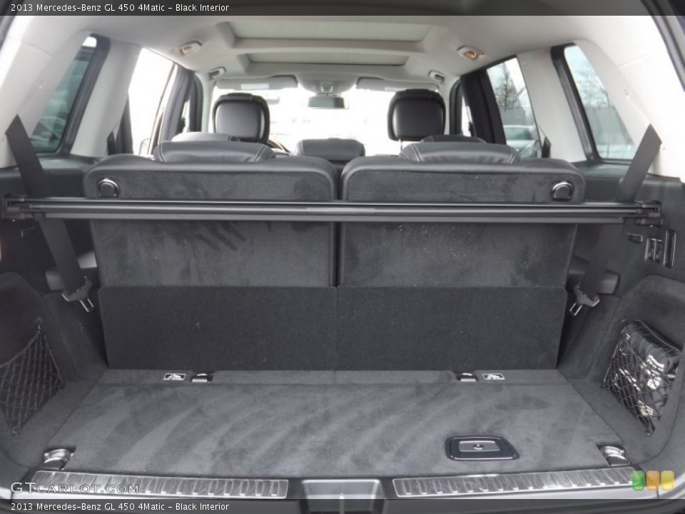 Black Interior Trunk for the 2013 Mercedes-Benz GL 450 4Matic #77941018