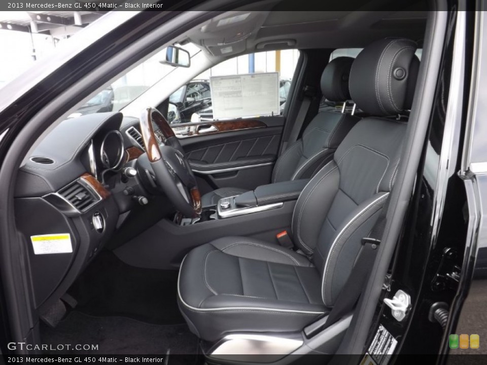 Black Interior Photo for the 2013 Mercedes-Benz GL 450 4Matic #77941101