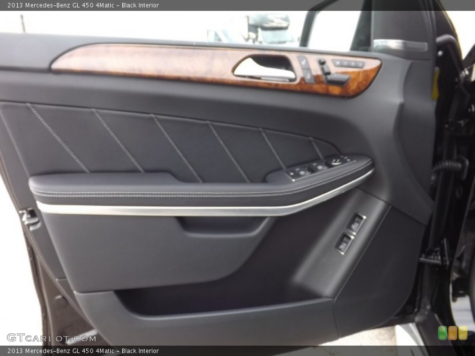 Black Interior Door Panel for the 2013 Mercedes-Benz GL 450 4Matic #77941124