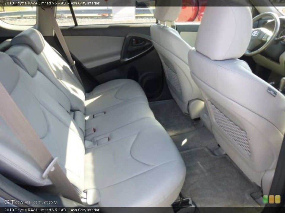 Ash Gray Interior Rear Seat for the 2010 Toyota RAV4 Limited V6 4WD #77941287