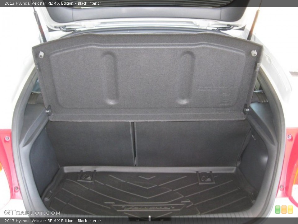 Black Interior Trunk for the 2013 Hyundai Veloster RE:MIX Edition #77943453