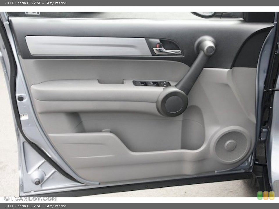 Gray Interior Door Panel for the 2011 Honda CR-V SE #77943703