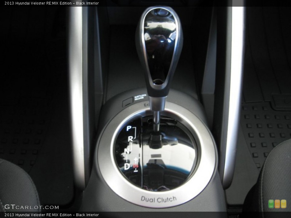 Black Interior Transmission for the 2013 Hyundai Veloster RE:MIX Edition #77943789