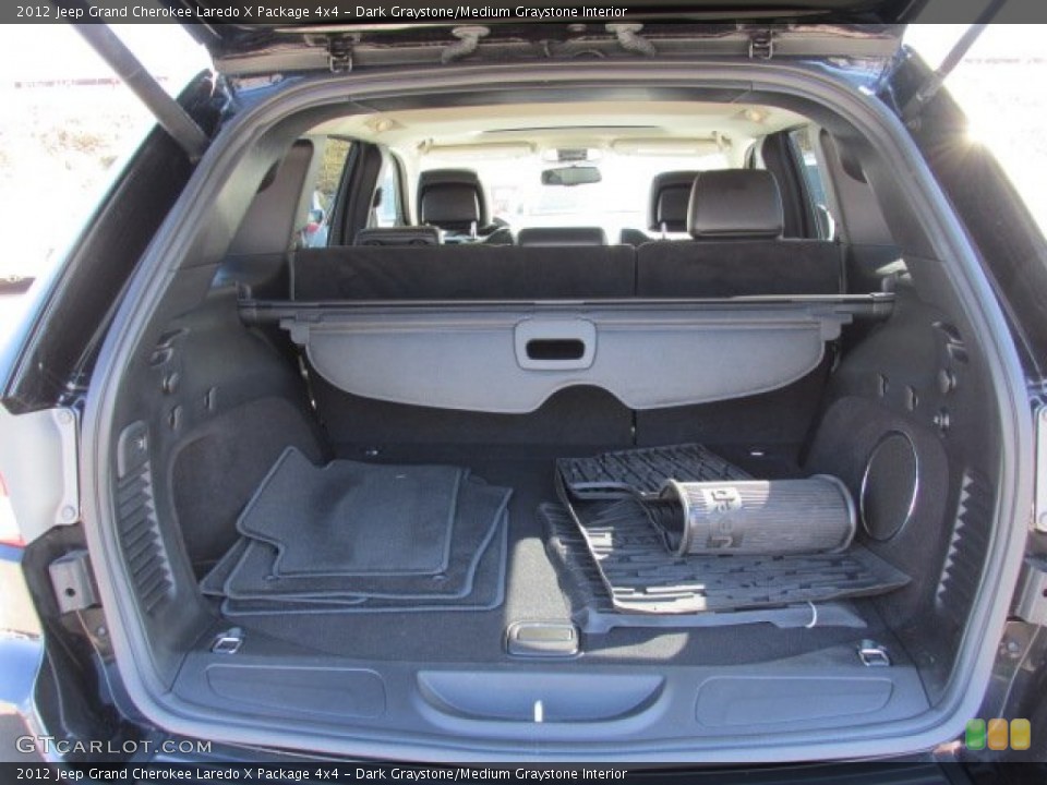 Dark Graystone/Medium Graystone Interior Trunk for the 2012 Jeep Grand Cherokee Laredo X Package 4x4 #77944284