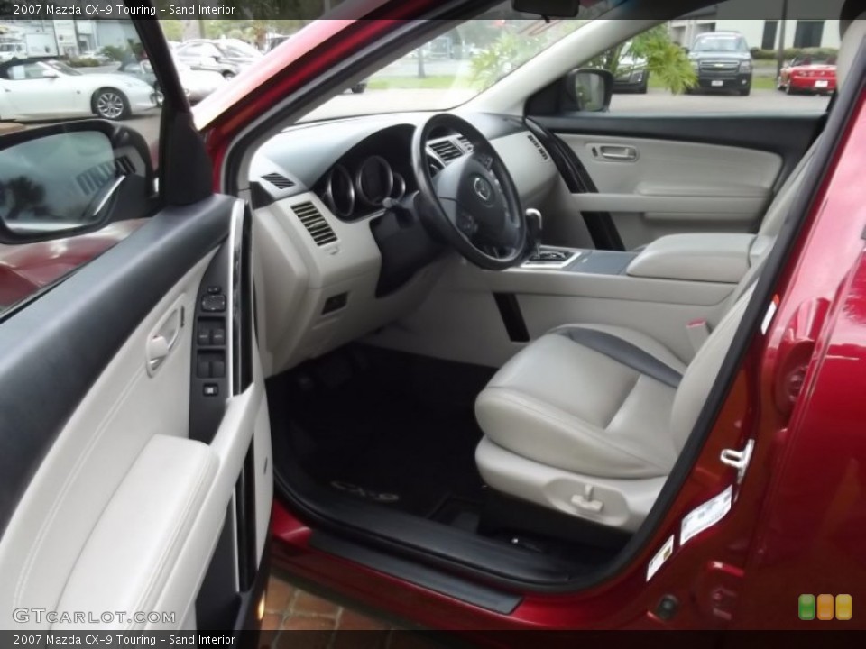 Sand Interior Photo for the 2007 Mazda CX-9 Touring #77944419