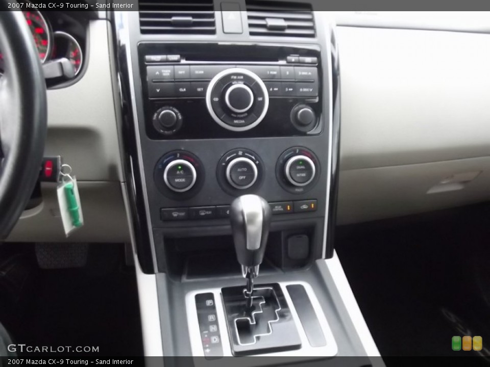 Sand Interior Controls for the 2007 Mazda CX-9 Touring #77944518