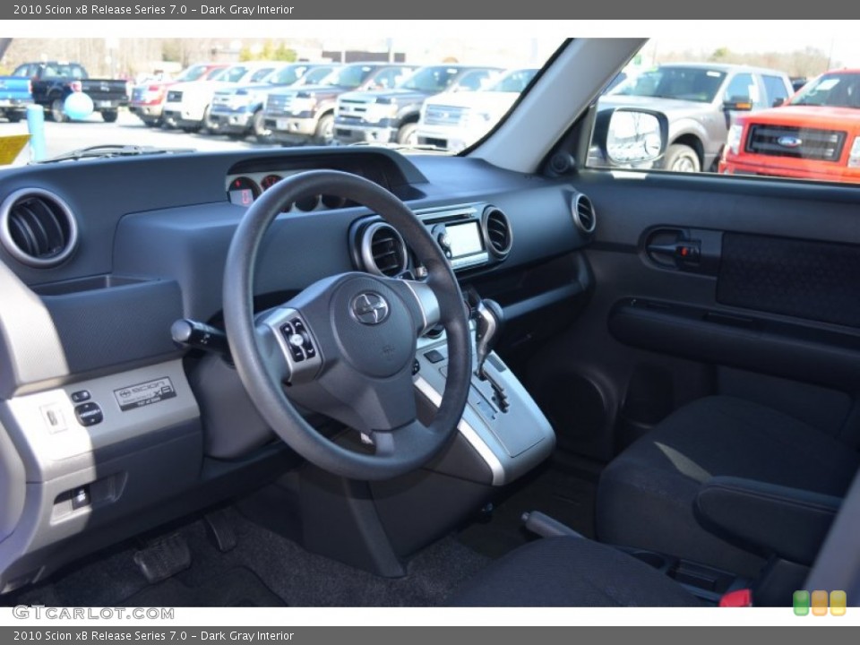 Dark Gray Interior Dashboard for the 2010 Scion xB Release Series 7.0 #77944842