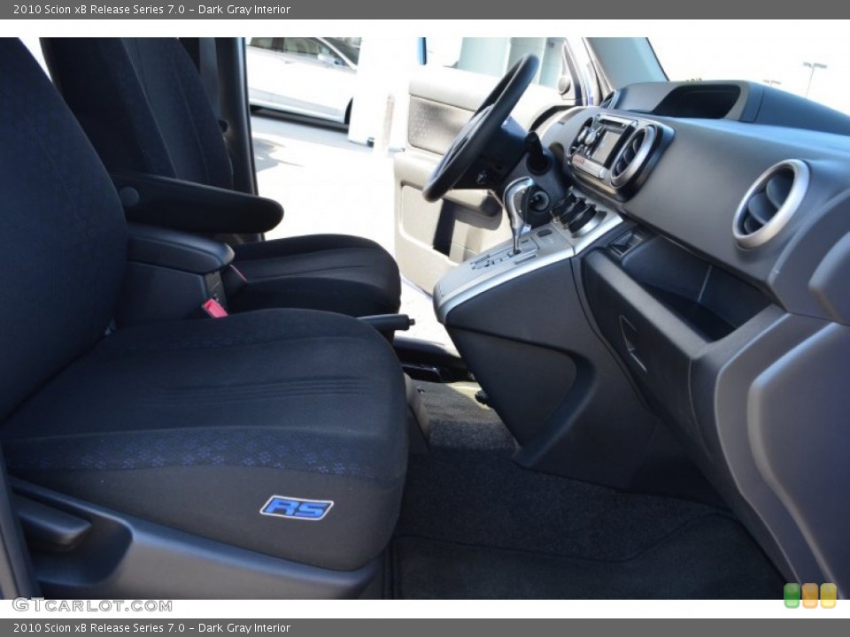 Dark Gray Interior Photo for the 2010 Scion xB Release Series 7.0 #77944908