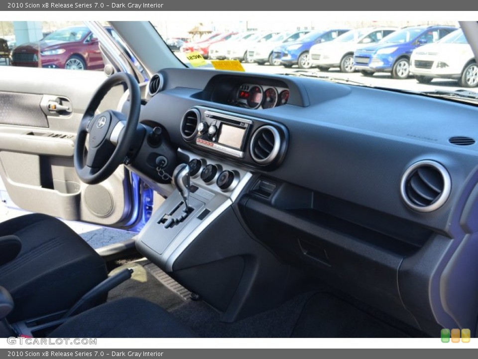 Dark Gray Interior Dashboard for the 2010 Scion xB Release Series 7.0 #77944929