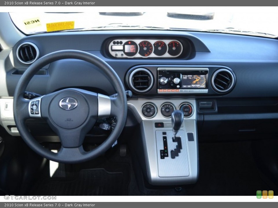 Dark Gray Interior Dashboard for the 2010 Scion xB Release Series 7.0 #77945033