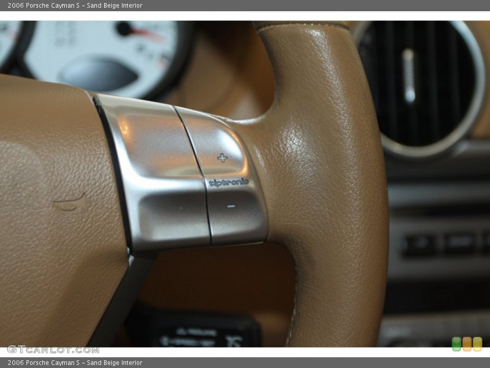 Sand Beige Interior Transmission for the 2006 Porsche Cayman S #77945040
