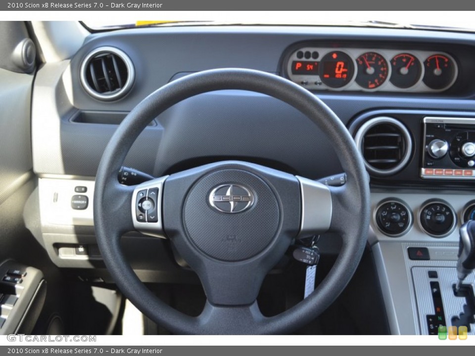 Dark Gray Interior Steering Wheel for the 2010 Scion xB Release Series 7.0 #77945058