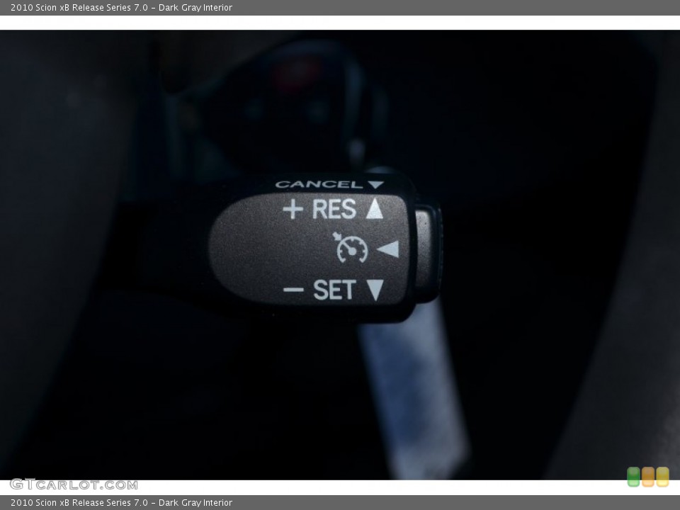 Dark Gray Interior Controls for the 2010 Scion xB Release Series 7.0 #77945117